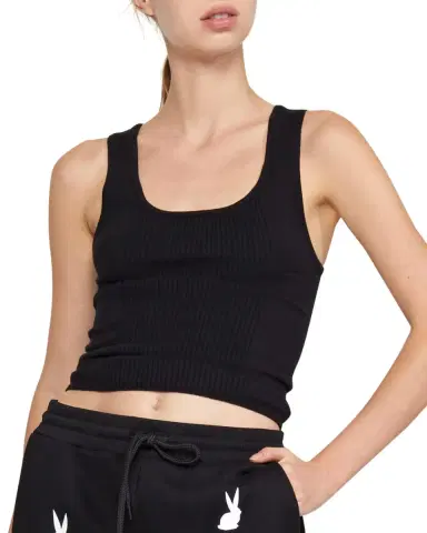 Cynthia Rowley Rib-Knit Tank Top | Thumbnail 2