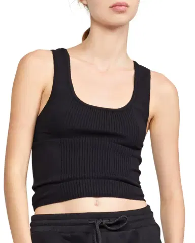 Cynthia Rowley Rib-Knit Tank Top | Thumbnail 1