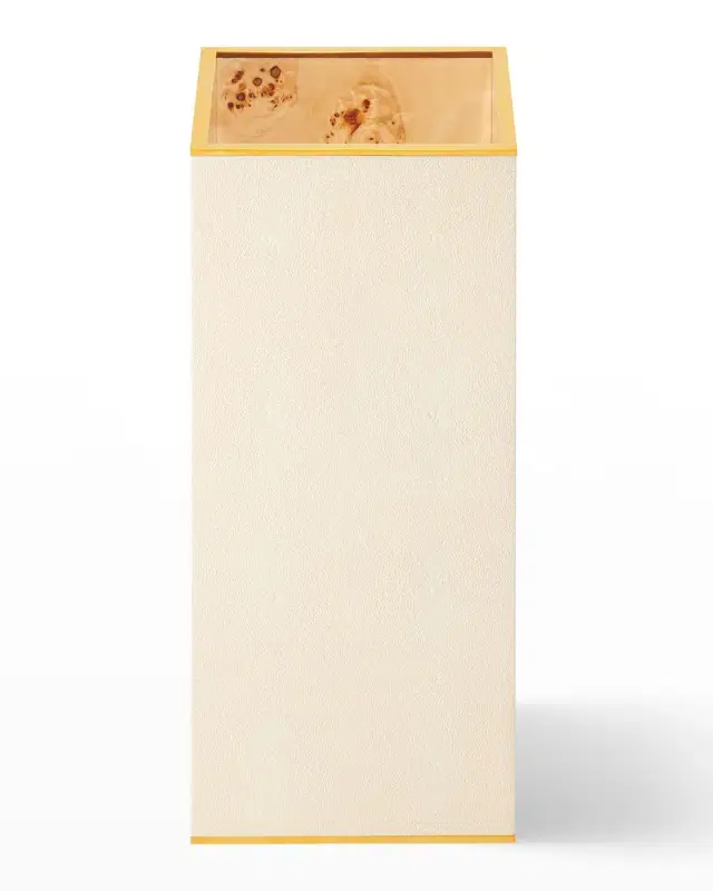 AERIN Classic Faux Shagreen Umbrella Stand