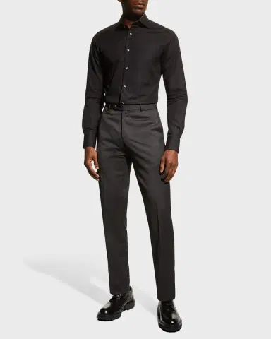 ZANELLA Men's Parker New Basic Wool Pants | Thumbnail 2 ZANELLA Men's Parker New Basic Wool Pants | Thumbnail 2