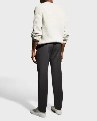 ZANELLA Men's Parker New Basic Wool Pants | Thumbnail 3 ZANELLA Men's Parker New Basic Wool Pants | Thumbnail 3