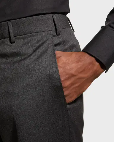ZANELLA Men's Parker New Basic Wool Pants | Thumbnail 5 ZANELLA Men's Parker New Basic Wool Pants | Thumbnail 5