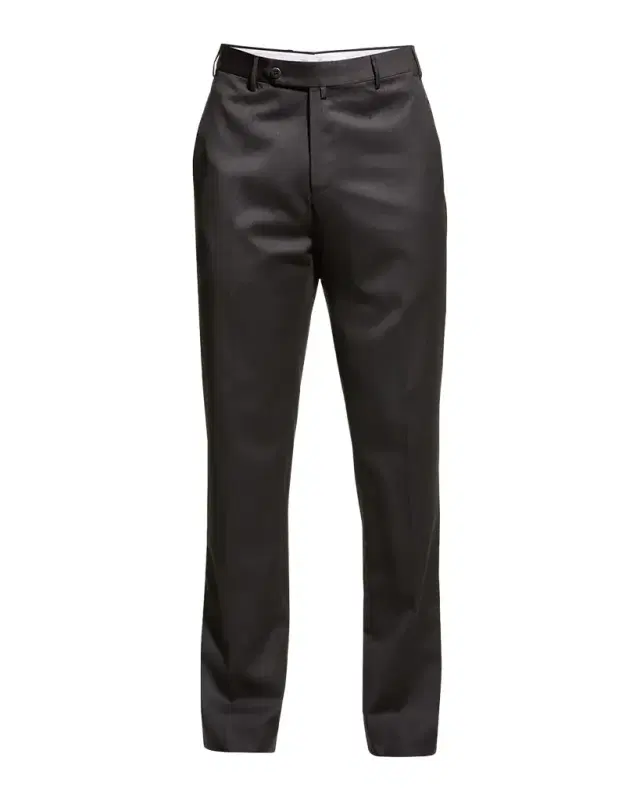 ZANELLA Men's Parker New Basic Wool Pants