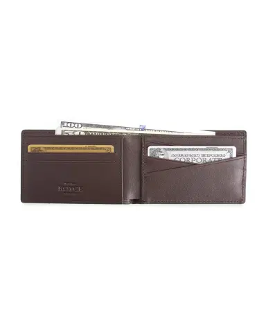 ROYCE New York RFID Blocking Bifold Wallet, Personalized | Thumbnail 2 ROYCE New York RFID Blocking Bifold Wallet, Personalized | Thumbnail 2