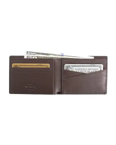 ROYCE New York RFID Blocking Bifold Wallet, Personalized | Thumbnail 1 ROYCE New York RFID Blocking Bifold Wallet, Personalized | Thumbnail 1