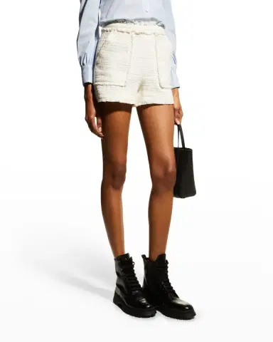 Cinq a Sept Allen Boucle Short | Thumbnail 3