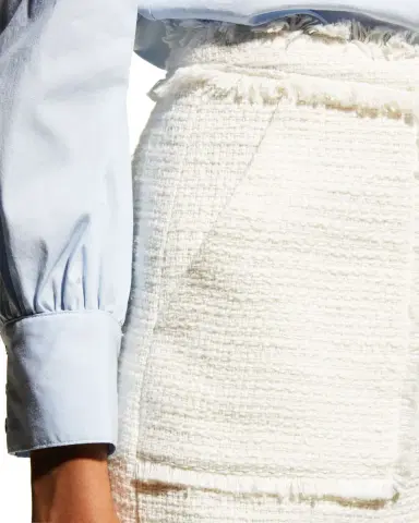 Cinq a Sept Allen Boucle Short | Thumbnail 6