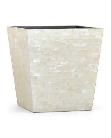 Labrazel White Agate Wastebasket | Thumbnail 2