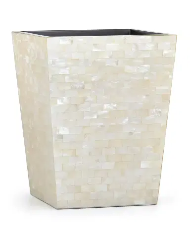 Labrazel White Agate Wastebasket | Thumbnail 1