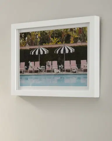 Gray Malin "Spotted at the Beverly Hills Hotel" Mini Giclee Print | Thumbnail 2