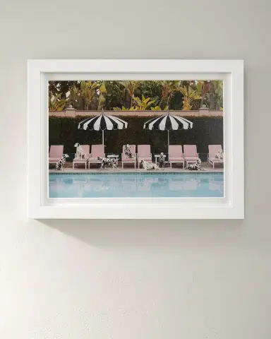Gray Malin "Spotted at the Beverly Hills Hotel" Mini Giclee Print | Thumbnail 1