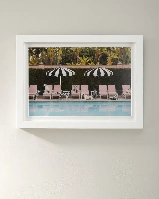 Gray Malin "Spotted at the Beverly Hills Hotel" Mini Giclee Print