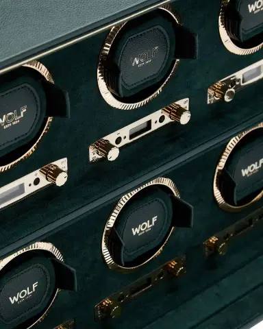 WOLF British Racing 8-Piece Watch Winder | Thumbnail 3 WOLF British Racing 8-Piece Watch Winder | Thumbnail 3