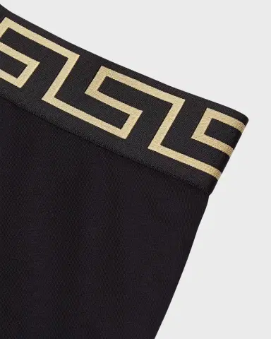 Versace Men's 3-Pack Low Rise Greca Trunk | Thumbnail 4 Versace Men's 3-Pack Low Rise Greca Trunk | Thumbnail 4