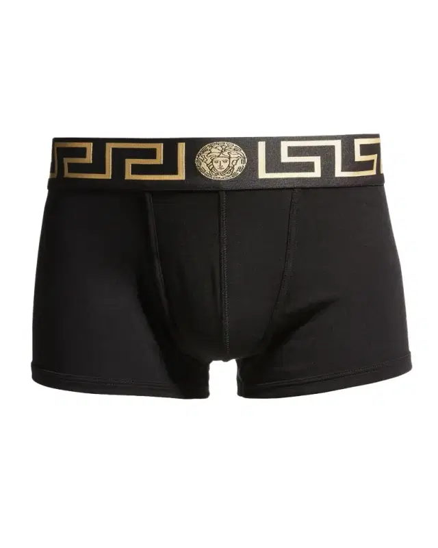Men 's 3-Pack Low Rise Greca Trunk