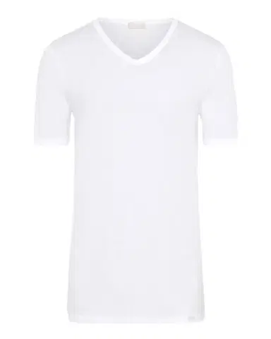Hanro Men's Ultralight Cotton V-Neck T-Shirt | Thumbnail 1