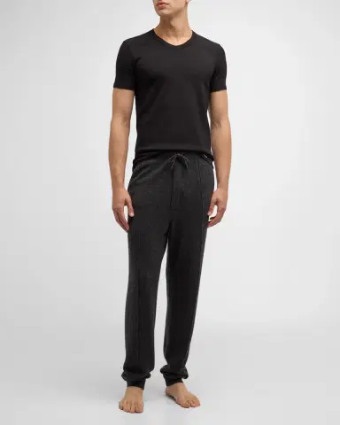Tom Ford Men's Cotton Stretch Jersey T-shirt | Thumbnail 2