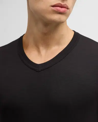 Tom Ford Men's Cotton Stretch Jersey T-shirt | Thumbnail 6