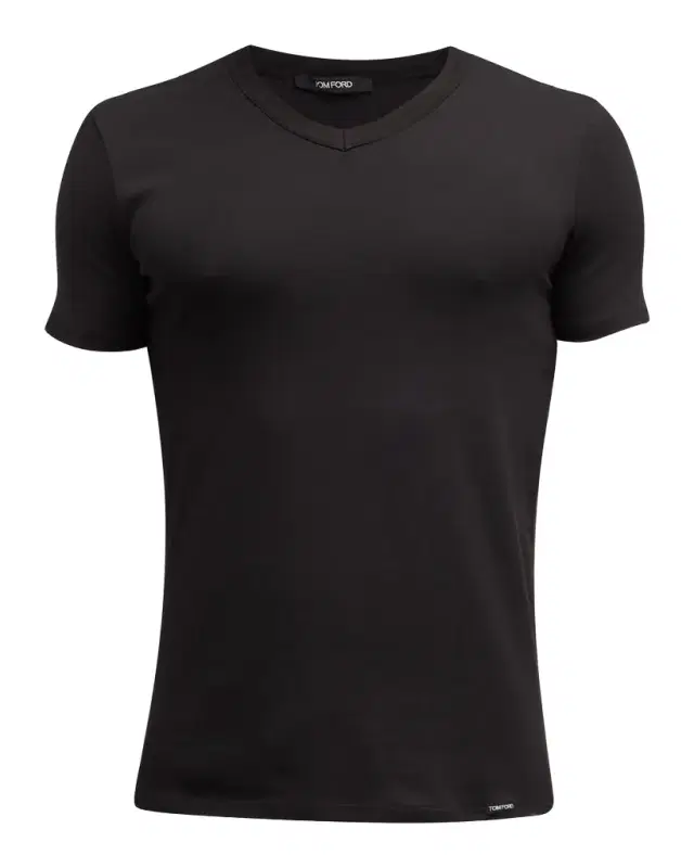 TOM FORD Men 's Cotton Stretch Jersey T-shirt