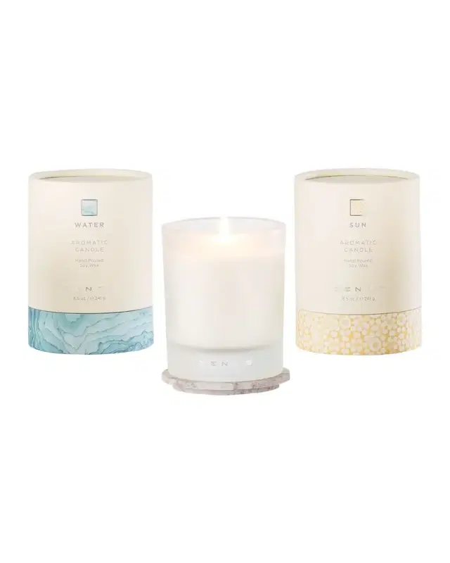 ZENTS Water Bespoke Candle, 241 g