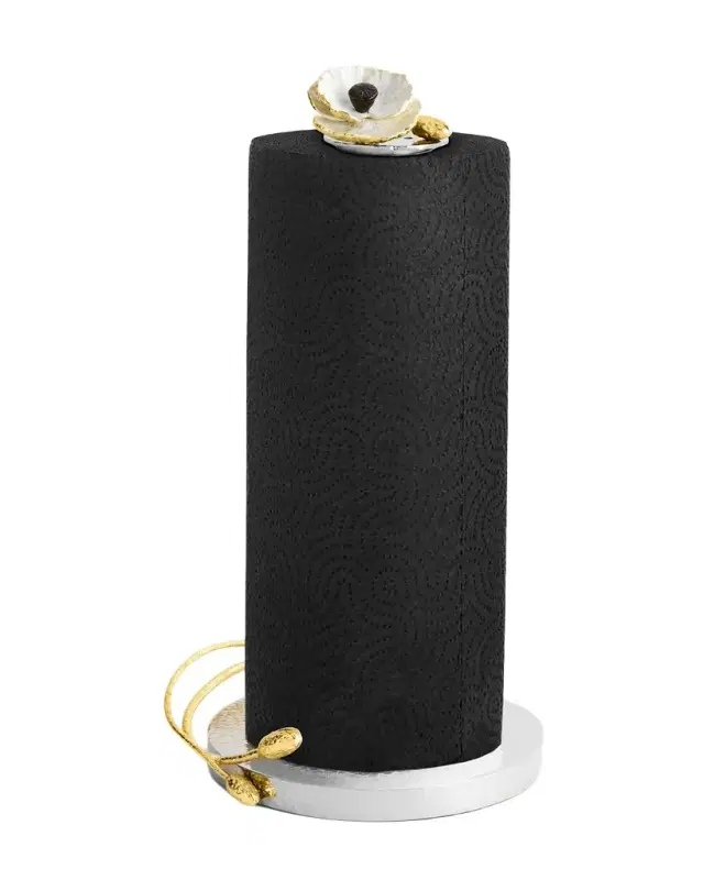 Michael Aram Anemone Paper Towel Holder