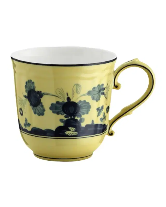 Ginori 1735 Oriente Italiano Mug, Citrino