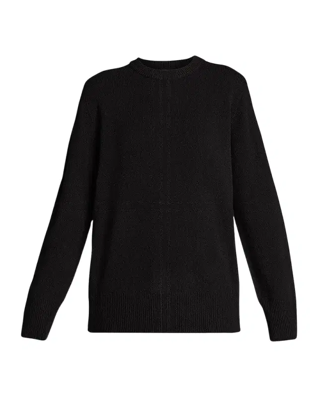 THE ROW Sibem Wool-Cashmere Sweater