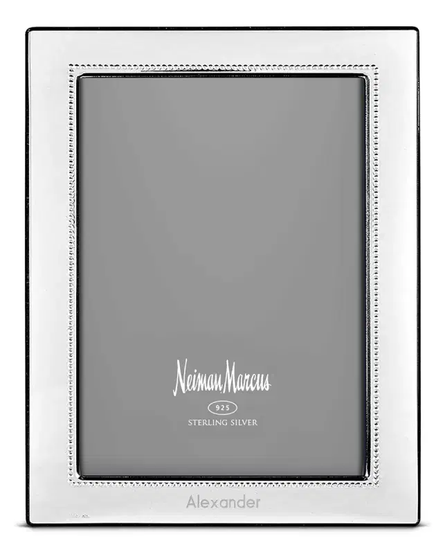 Cunill America Beaded Personalized Frame