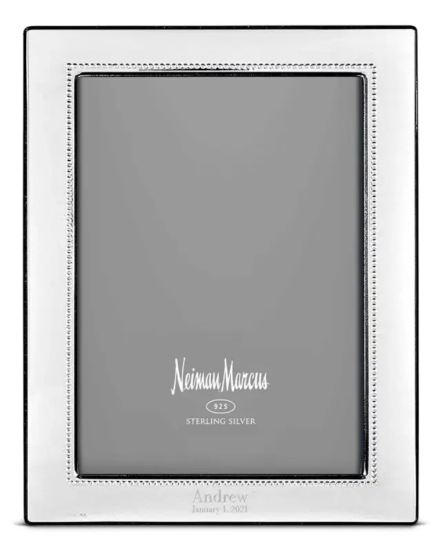 Cunill America Beaded Personalized Frame