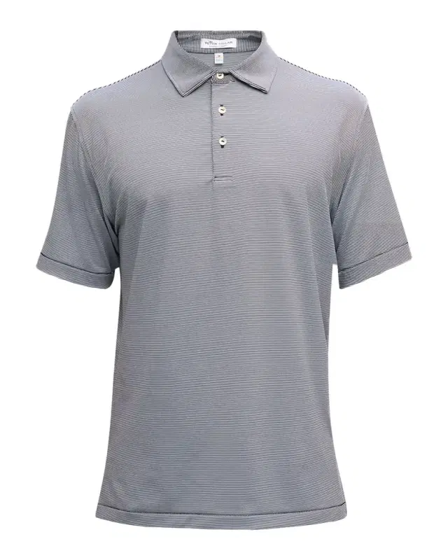 Men 's Jubilee Stripe Stretch-Jersey Polo Shirt