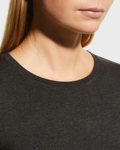 Majestic Filatures Soft Touch Flat-Edge Long-Sleeve Crewneck Top | Thumbnail 5