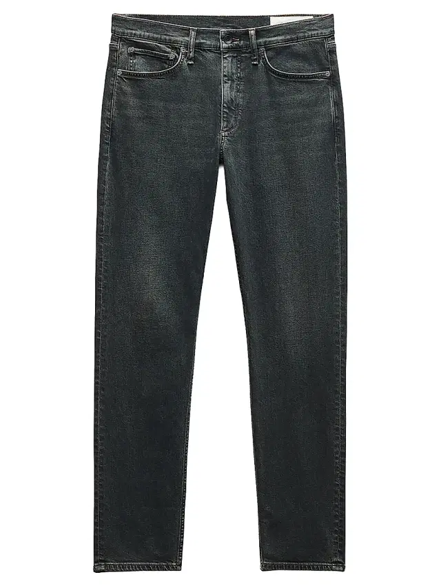 rag & bone Men's D-Fit 2 Authentic Stretch Infuse Jeans - Oil Indigo