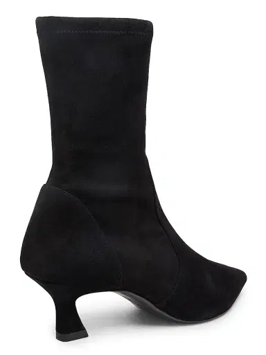 Stuart Weitzman Women's Vinnie 50MM Suede Boots - Black - Size 9.5 | Thumbnail 3 Stuart Weitzman Women's Vinnie 50MM Suede Boots - Black - Size 9.5 | Thumbnail 3