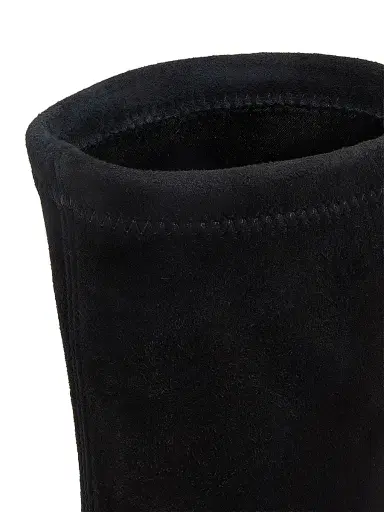 Stuart Weitzman Women's Vinnie 50MM Suede Boots - Black - Size 9.5 | Thumbnail 6 Stuart Weitzman Women's Vinnie 50MM Suede Boots - Black - Size 9.5 | Thumbnail 6