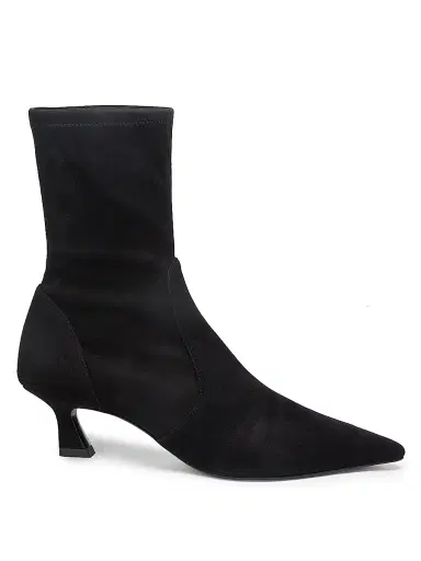 Stuart Weitzman Women's Vinnie 50MM Suede Boots - Black - Size 9.5 | Thumbnail 1 Stuart Weitzman Women's Vinnie 50MM Suede Boots - Black - Size 9.5 | Thumbnail 1