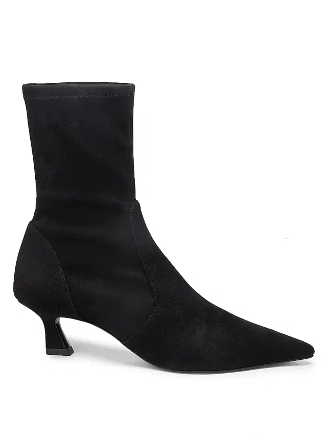Stuart Weitzman Women's Vinnie 50MM Suede Boots - Black