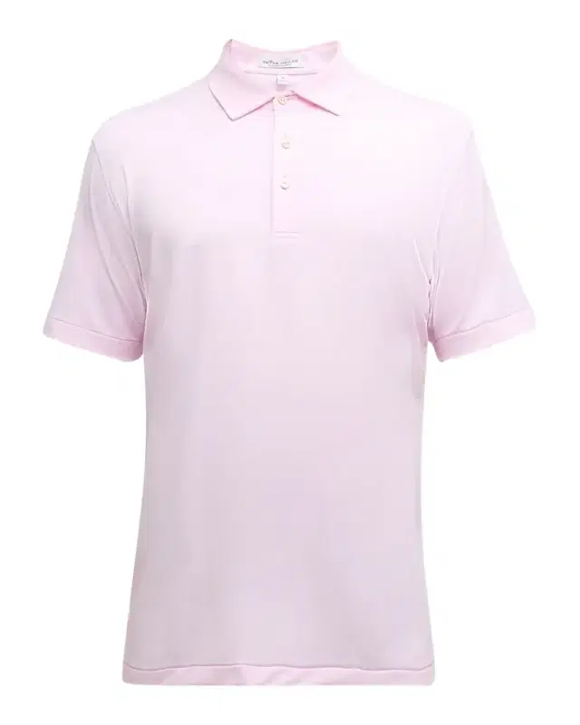 Men 's Jubilee Stripe Stretch-Jersey Polo Shirt