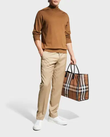ZANELLA Men's Parker New Basic Wool Pants | Thumbnail 2 ZANELLA Men's Parker New Basic Wool Pants | Thumbnail 2
