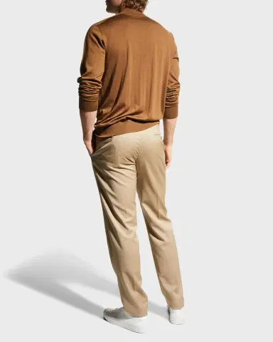 ZANELLA Men's Parker New Basic Wool Pants | Thumbnail 3 ZANELLA Men's Parker New Basic Wool Pants | Thumbnail 3