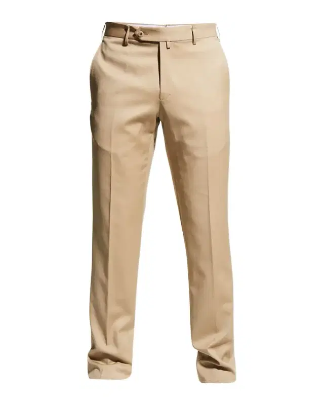 ZANELLA Men's Parker New Basic Wool Pants