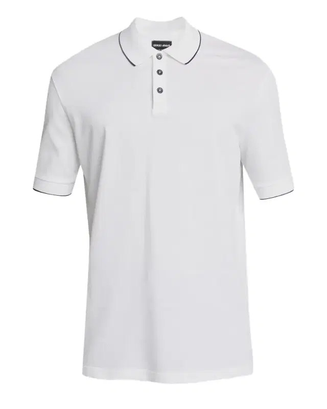 Men 's Tipped Polo Shirt