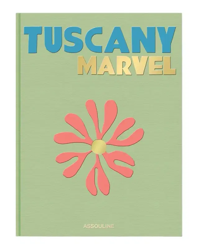 ASSOULINE "Tuscany Marvel" by Cesare Cunaccia