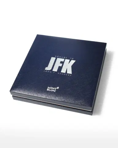 Montblanc John F. Kennedy Special Edition Rollerball Pen | Thumbnail 4 Montblanc John F. Kennedy Special Edition Rollerball Pen | Thumbnail 4