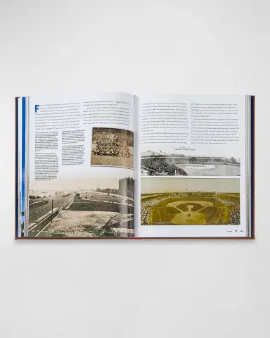 Graphic Image "Ballparks" Leather Bound Book | Thumbnail 5 Graphic Image "Ballparks" Leather Bound Book | Thumbnail 5