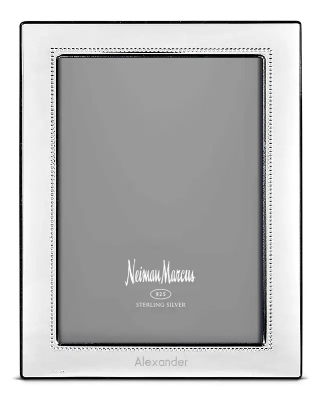 Cunill America Beaded Personalized Frame