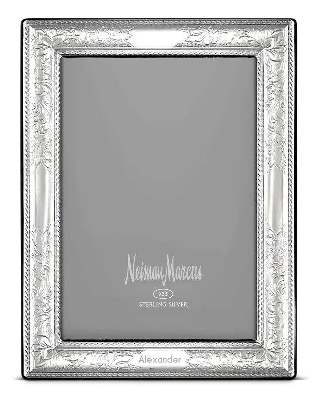Cunill America Vintage Personalized Frame, 4" x 6"