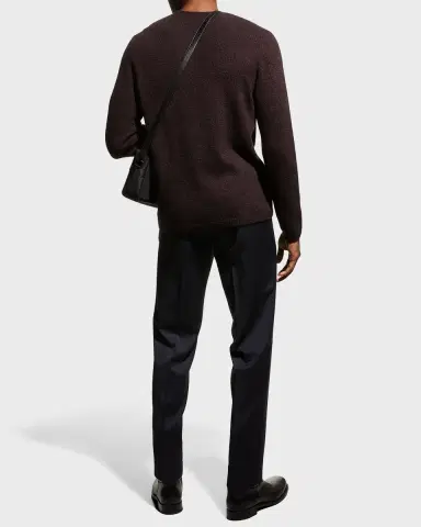 ZANELLA Men's Parker New Basic Wool Pants | Thumbnail 3 ZANELLA Men's Parker New Basic Wool Pants | Thumbnail 3