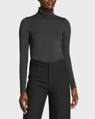 Majestic Filatures Viscose Jersey Turtleneck | Thumbnail 3