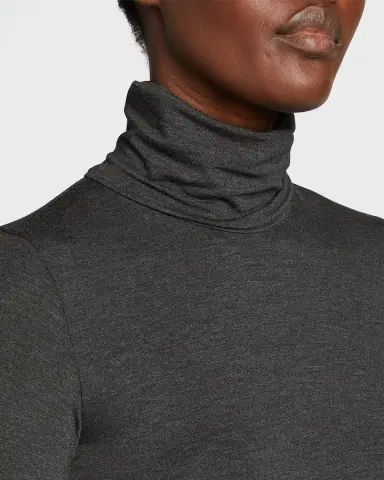 Majestic Filatures Viscose Jersey Turtleneck | Thumbnail 5