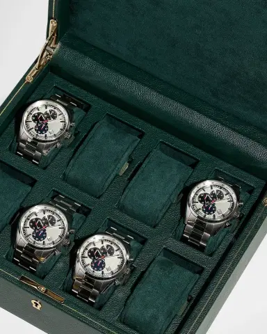 Wolf British Racing 8-Piece Watch Box | Thumbnail 7 Wolf British Racing 8-Piece Watch Box | Thumbnail 7